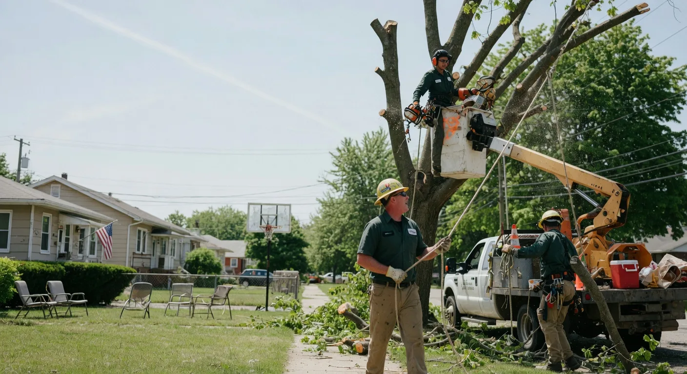 Tree Service in Buckingham, IL near me